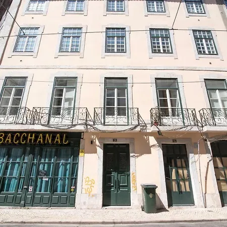 Rouge In The Heart 아파트 리스본