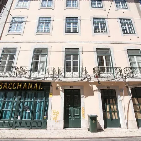 Rouge In The Heart Apartment Lisbon