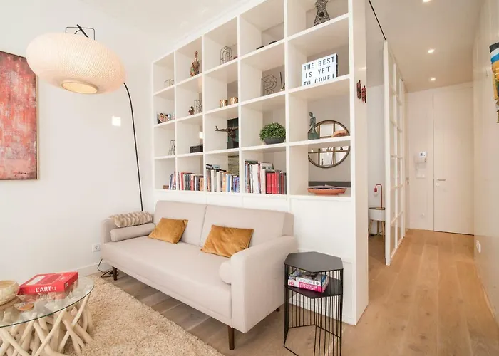 Rouge In The Heart Apartman Lisboa